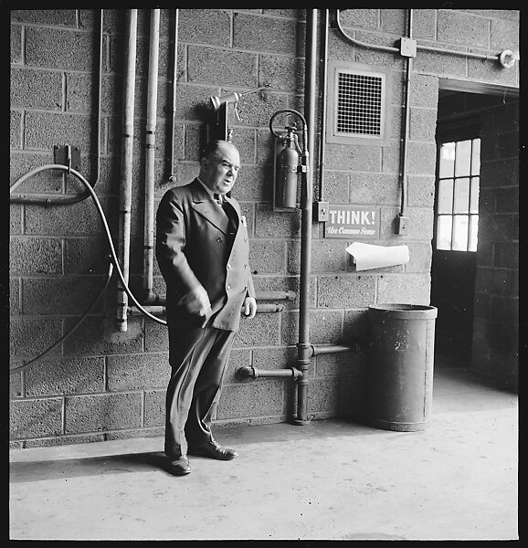 [231 Portraits of Trucking Company Executives and Views from Train, Commissioned by Fortune Magazine for "The Gentle Truckers" and "Along the Right of Way", Published May and September 1950], Walker Evans (American, St. Louis, Missouri 1903–1975 New Haven, Connecticut), Film negative