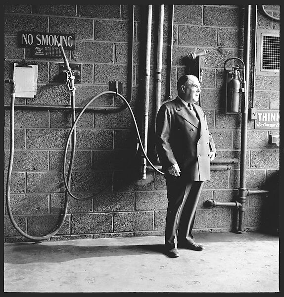 [231 Portraits of Trucking Company Executives and Views from Train, Commissioned by Fortune Magazine for "The Gentle Truckers" and "Along the Right of Way", Published May and September 1950], Walker Evans (American, St. Louis, Missouri 1903–1975 New Haven, Connecticut), Film negative