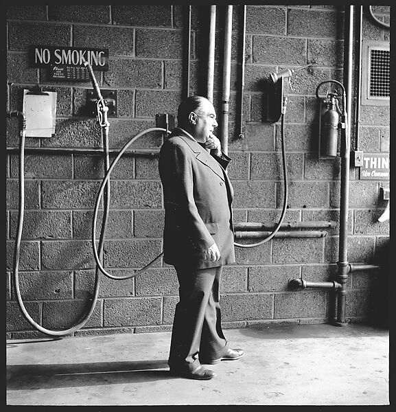 [231 Portraits of Trucking Company Executives and Views from Train, Commissioned by Fortune Magazine for "The Gentle Truckers" and "Along the Right of Way", Published May and September 1950], Walker Evans (American, St. Louis, Missouri 1903–1975 New Haven, Connecticut), Film negative