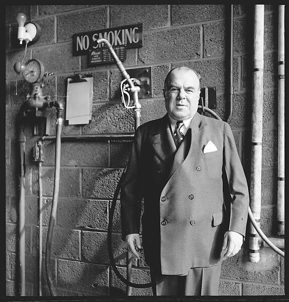 [231 Portraits of Trucking Company Executives and Views from Train, Commissioned by Fortune Magazine for "The Gentle Truckers" and "Along the Right of Way", Published May and September 1950], Walker Evans (American, St. Louis, Missouri 1903–1975 New Haven, Connecticut), Film negative
