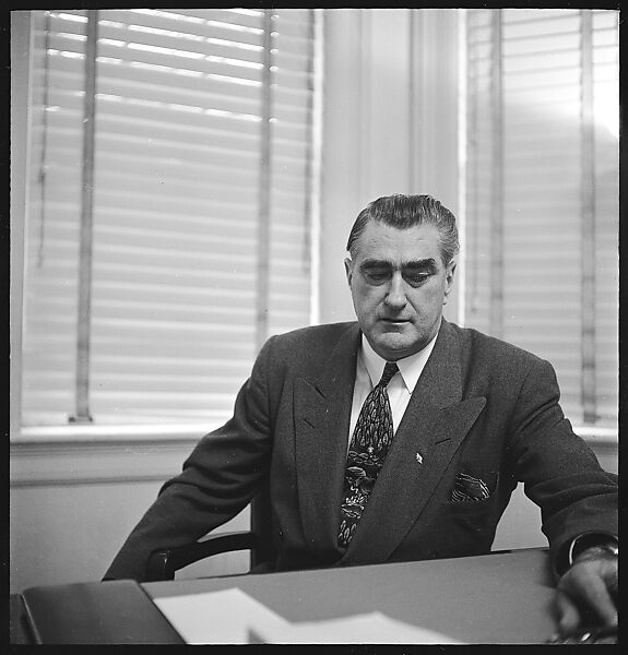 [231 Portraits of Trucking Company Executives and Views from Train, Commissioned by Fortune Magazine for "The Gentle Truckers" and "Along the Right of Way", Published May and September 1950], Walker Evans (American, St. Louis, Missouri 1903–1975 New Haven, Connecticut), Film negative