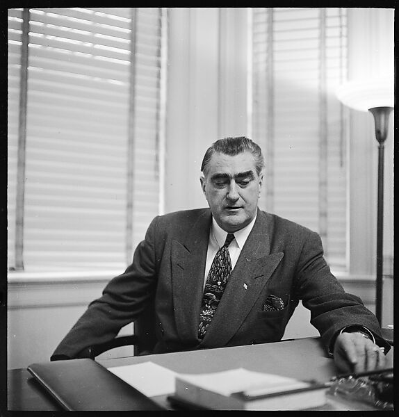 [231 Portraits of Trucking Company Executives and Views from Train, Commissioned by Fortune Magazine for "The Gentle Truckers" and "Along the Right of Way", Published May and September 1950], Walker Evans (American, St. Louis, Missouri 1903–1975 New Haven, Connecticut), Film negative