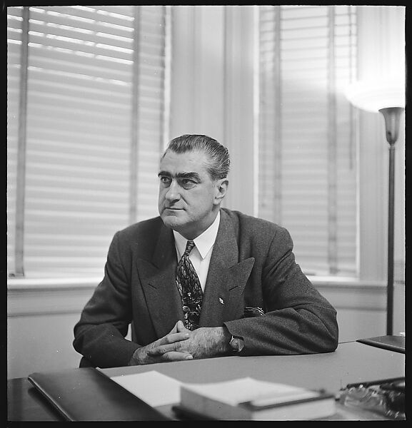 [231 Portraits of Trucking Company Executives and Views from Train, Commissioned by Fortune Magazine for "The Gentle Truckers" and "Along the Right of Way", Published May and September 1950], Walker Evans (American, St. Louis, Missouri 1903–1975 New Haven, Connecticut), Film negative