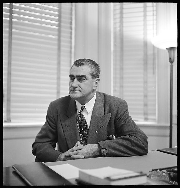 [231 Portraits of Trucking Company Executives and Views from Train, Commissioned by Fortune Magazine for "The Gentle Truckers" and "Along the Right of Way", Published May and September 1950], Walker Evans (American, St. Louis, Missouri 1903–1975 New Haven, Connecticut), Film negative