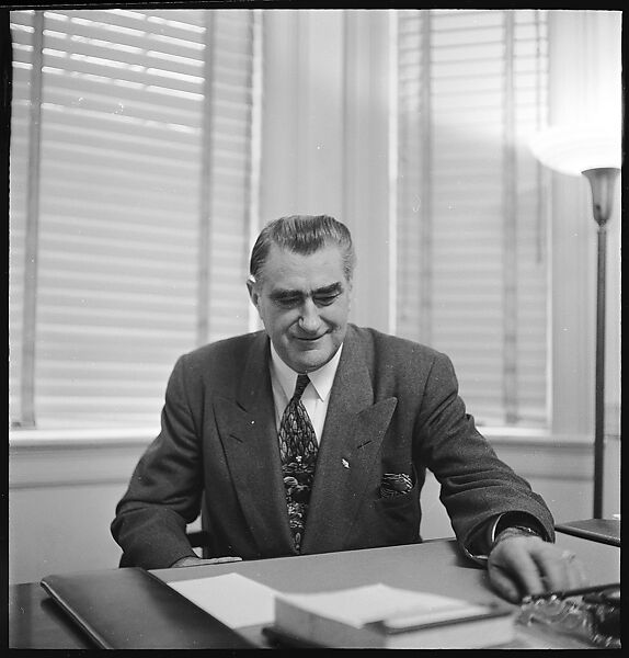 [231 Portraits of Trucking Company Executives and Views from Train, Commissioned by Fortune Magazine for "The Gentle Truckers" and "Along the Right of Way", Published May and September 1950], Walker Evans (American, St. Louis, Missouri 1903–1975 New Haven, Connecticut), Film negative