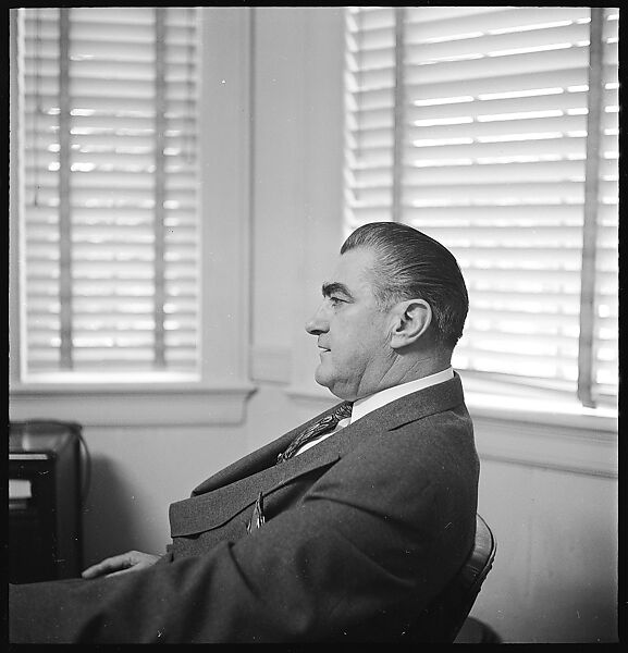 [231 Portraits of Trucking Company Executives and Views from Train, Commissioned by Fortune Magazine for "The Gentle Truckers" and "Along the Right of Way", Published May and September 1950], Walker Evans (American, St. Louis, Missouri 1903–1975 New Haven, Connecticut), Film negative