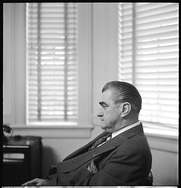 [231 Portraits of Trucking Company Executives and Views from Train, Commissioned by Fortune Magazine for "The Gentle Truckers" and "Along the Right of Way", Published May and September 1950], Walker Evans (American, St. Louis, Missouri 1903–1975 New Haven, Connecticut), Film negative