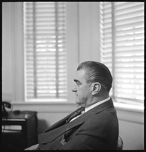 [231 Portraits of Trucking Company Executives and Views from Train, Commissioned by Fortune Magazine for "The Gentle Truckers" and "Along the Right of Way", Published May and September 1950], Walker Evans (American, St. Louis, Missouri 1903–1975 New Haven, Connecticut), Film negative