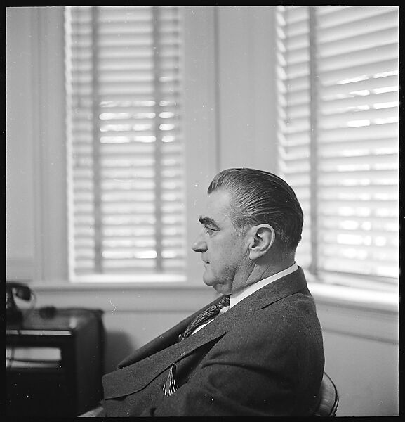 [231 Portraits of Trucking Company Executives and Views from Train, Commissioned by Fortune Magazine for "The Gentle Truckers" and "Along the Right of Way", Published May and September 1950], Walker Evans (American, St. Louis, Missouri 1903–1975 New Haven, Connecticut), Film negative