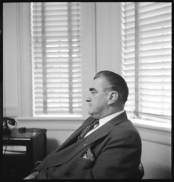 [231 Portraits of Trucking Company Executives and Views from Train, Commissioned by Fortune Magazine for "The Gentle Truckers" and "Along the Right of Way", Published May and September 1950], Walker Evans (American, St. Louis, Missouri 1903–1975 New Haven, Connecticut), Film negative