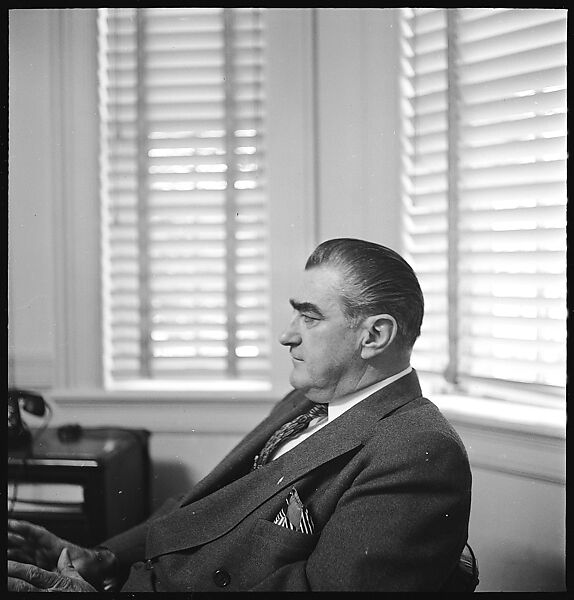 [231 Portraits of Trucking Company Executives and Views from Train, Commissioned by Fortune Magazine for "The Gentle Truckers" and "Along the Right of Way", Published May and September 1950], Walker Evans (American, St. Louis, Missouri 1903–1975 New Haven, Connecticut), Film negative