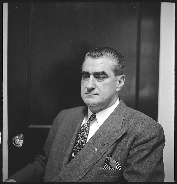 [231 Portraits of Trucking Company Executives and Views from Train, Commissioned by Fortune Magazine for "The Gentle Truckers" and "Along the Right of Way", Published May and September 1950], Walker Evans (American, St. Louis, Missouri 1903–1975 New Haven, Connecticut), Film negative