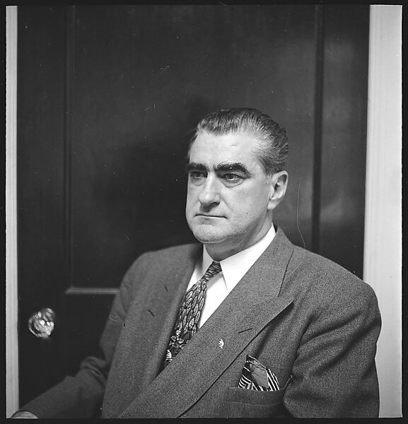 [231 Portraits of Trucking Company Executives and Views from Train, Commissioned by Fortune Magazine for "The Gentle Truckers" and "Along the Right of Way", Published May and September 1950], Walker Evans (American, St. Louis, Missouri 1903–1975 New Haven, Connecticut), Film negative