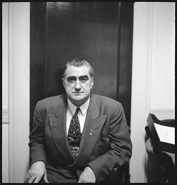 [231 Portraits of Trucking Company Executives and Views from Train, Commissioned by Fortune Magazine for "The Gentle Truckers" and "Along the Right of Way", Published May and September 1950], Walker Evans (American, St. Louis, Missouri 1903–1975 New Haven, Connecticut), Film negative