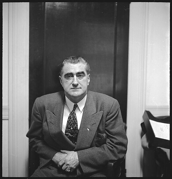 [231 Portraits of Trucking Company Executives and Views from Train, Commissioned by Fortune Magazine for "The Gentle Truckers" and "Along the Right of Way", Published May and September 1950], Walker Evans (American, St. Louis, Missouri 1903–1975 New Haven, Connecticut), Film negative