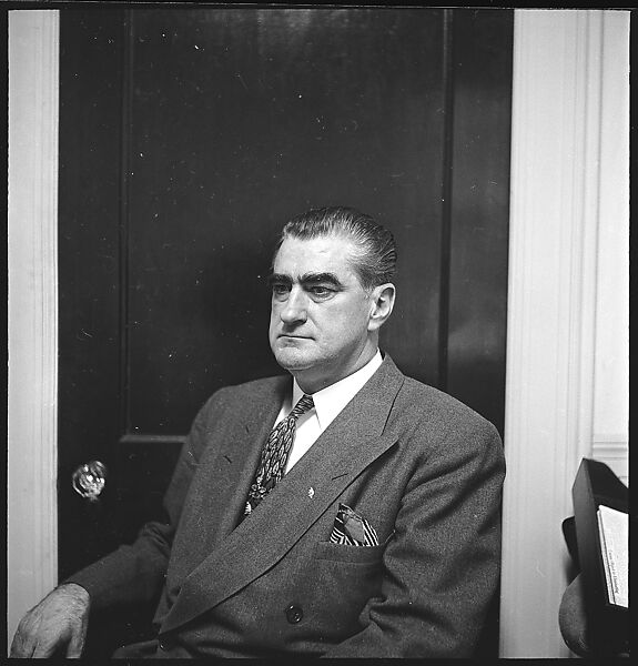 [231 Portraits of Trucking Company Executives and Views from Train, Commissioned by Fortune Magazine for "The Gentle Truckers" and "Along the Right of Way", Published May and September 1950], Walker Evans (American, St. Louis, Missouri 1903–1975 New Haven, Connecticut), Film negative