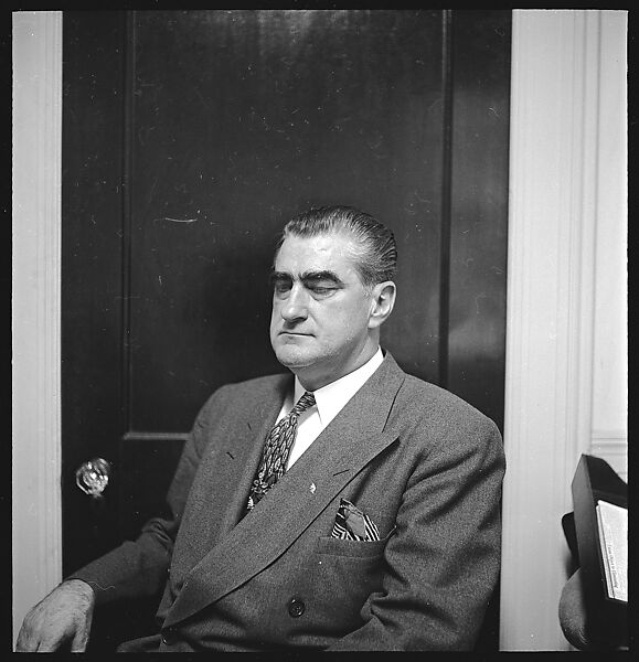 [231 Portraits of Trucking Company Executives and Views from Train, Commissioned by Fortune Magazine for "The Gentle Truckers" and "Along the Right of Way", Published May and September 1950], Walker Evans (American, St. Louis, Missouri 1903–1975 New Haven, Connecticut), Film negative