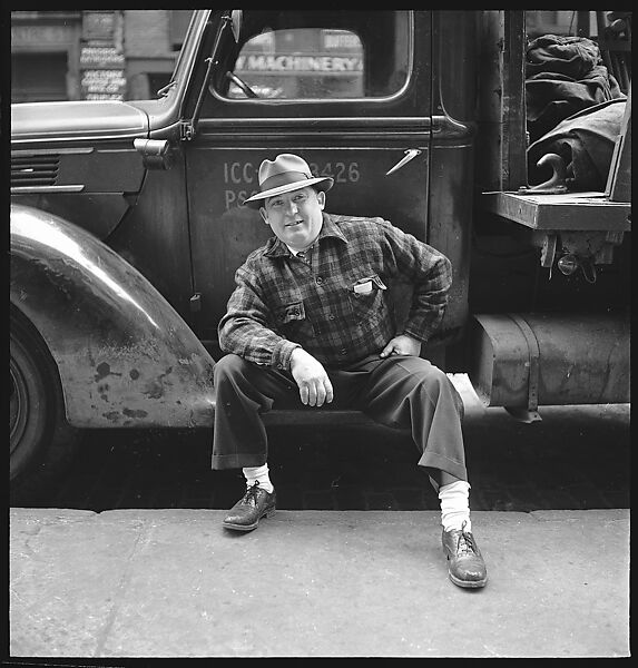 [231 Portraits of Trucking Company Executives and Views from Train, Commissioned by Fortune Magazine for "The Gentle Truckers" and "Along the Right of Way", Published May and September 1950], Walker Evans (American, St. Louis, Missouri 1903–1975 New Haven, Connecticut), Film negative