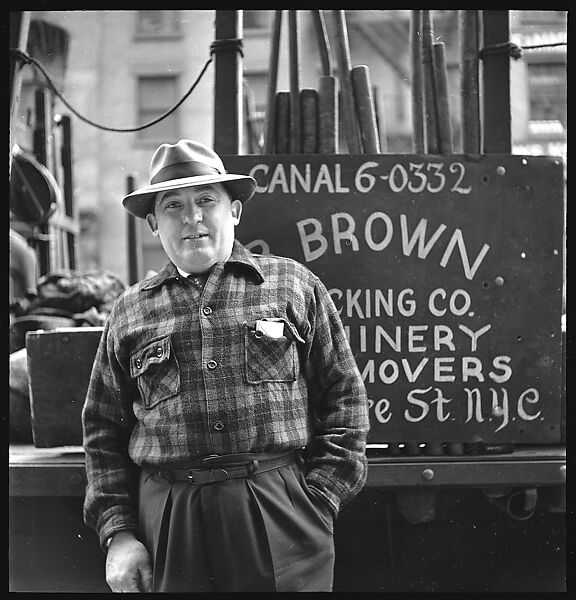 [231 Portraits of Trucking Company Executives and Views from Train, Commissioned by Fortune Magazine for "The Gentle Truckers" and "Along the Right of Way", Published May and September 1950], Walker Evans (American, St. Louis, Missouri 1903–1975 New Haven, Connecticut), Film negative