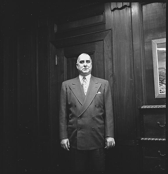 [231 Portraits of Trucking Company Executives and Views from Train, Commissioned by Fortune Magazine for "The Gentle Truckers" and "Along the Right of Way", Published May and September 1950], Walker Evans (American, St. Louis, Missouri 1903–1975 New Haven, Connecticut), Film negative
