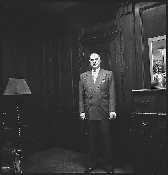 [231 Portraits of Trucking Company Executives and Views from Train, Commissioned by Fortune Magazine for "The Gentle Truckers" and "Along the Right of Way", Published May and September 1950], Walker Evans (American, St. Louis, Missouri 1903–1975 New Haven, Connecticut), Film negative