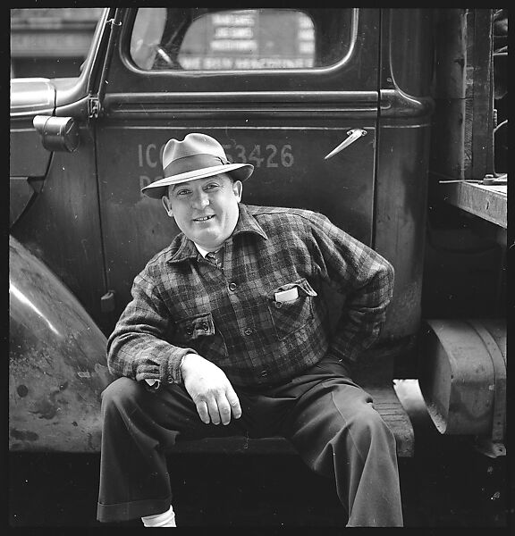 [231 Portraits of Trucking Company Executives and Views from Train, Commissioned by Fortune Magazine for "The Gentle Truckers" and "Along the Right of Way", Published May and September 1950], Walker Evans (American, St. Louis, Missouri 1903–1975 New Haven, Connecticut), Film negative