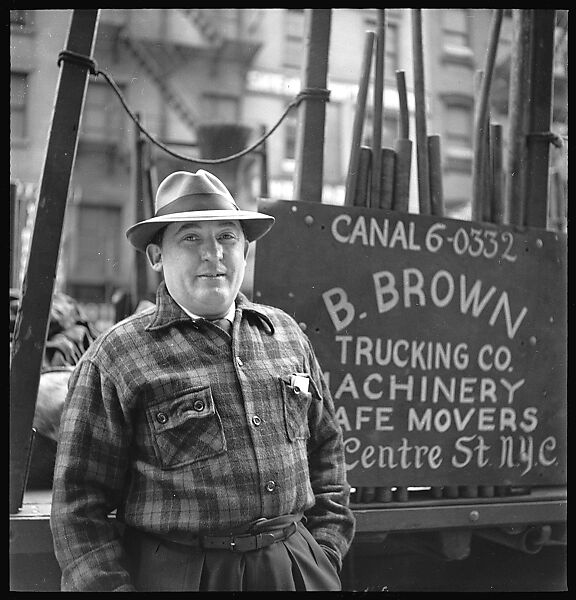 [231 Portraits of Trucking Company Executives and Views from Train, Commissioned by Fortune Magazine for "The Gentle Truckers" and "Along the Right of Way", Published May and September 1950], Walker Evans (American, St. Louis, Missouri 1903–1975 New Haven, Connecticut), Film negative