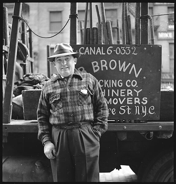[231 Portraits of Trucking Company Executives and Views from Train, Commissioned by Fortune Magazine for "The Gentle Truckers" and "Along the Right of Way", Published May and September 1950], Walker Evans (American, St. Louis, Missouri 1903–1975 New Haven, Connecticut), Film negative