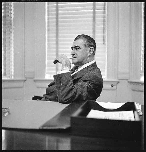[231 Portraits of Trucking Company Executives and Views from Train, Commissioned by Fortune Magazine for "The Gentle Truckers" and "Along the Right of Way", Published May and September 1950], Walker Evans (American, St. Louis, Missouri 1903–1975 New Haven, Connecticut), Film negative