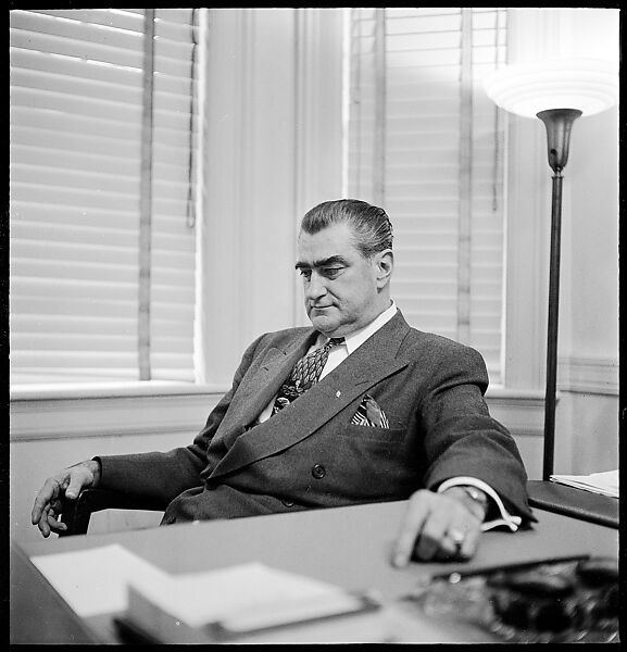 [231 Portraits of Trucking Company Executives and Views from Train, Commissioned by Fortune Magazine for "The Gentle Truckers" and "Along the Right of Way", Published May and September 1950], Walker Evans (American, St. Louis, Missouri 1903–1975 New Haven, Connecticut), Film negative