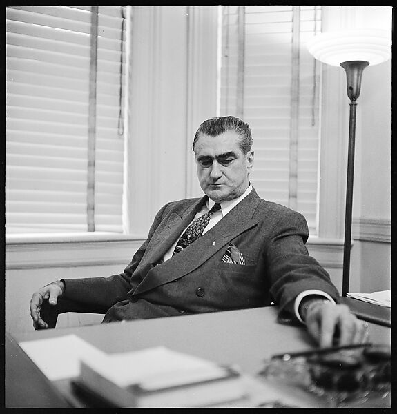 [231 Portraits of Trucking Company Executives and Views from Train, Commissioned by Fortune Magazine for "The Gentle Truckers" and "Along the Right of Way", Published May and September 1950], Walker Evans (American, St. Louis, Missouri 1903–1975 New Haven, Connecticut), Film negative