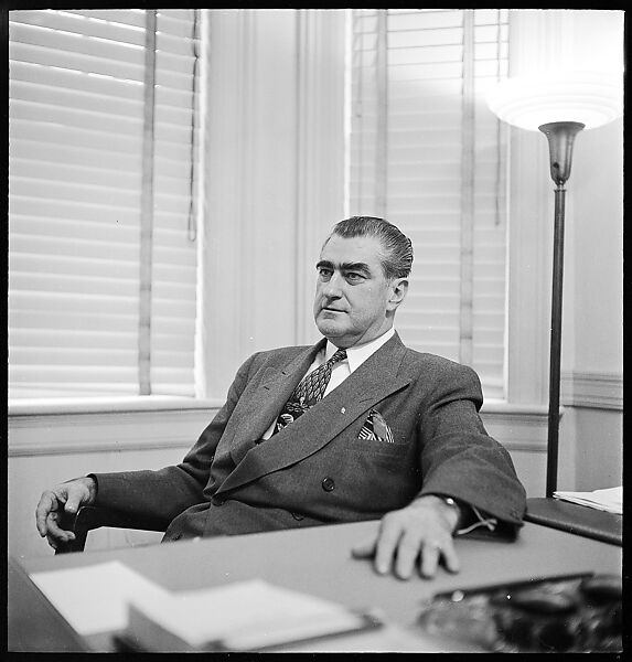 [231 Portraits of Trucking Company Executives and Views from Train, Commissioned by Fortune Magazine for "The Gentle Truckers" and "Along the Right of Way", Published May and September 1950], Walker Evans (American, St. Louis, Missouri 1903–1975 New Haven, Connecticut), Film negative