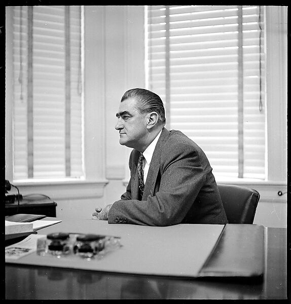 [231 Portraits of Trucking Company Executives and Views from Train, Commissioned by Fortune Magazine for "The Gentle Truckers" and "Along the Right of Way", Published May and September 1950], Walker Evans (American, St. Louis, Missouri 1903–1975 New Haven, Connecticut), Film negative