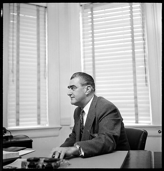 [231 Portraits of Trucking Company Executives and Views from Train, Commissioned by Fortune Magazine for "The Gentle Truckers" and "Along the Right of Way", Published May and September 1950], Walker Evans (American, St. Louis, Missouri 1903–1975 New Haven, Connecticut), Film negative