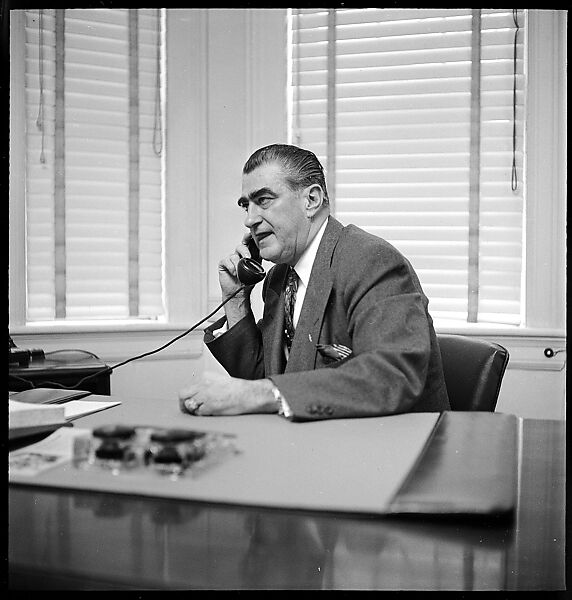 [231 Portraits of Trucking Company Executives and Views from Train, Commissioned by Fortune Magazine for "The Gentle Truckers" and "Along the Right of Way", Published May and September 1950], Walker Evans (American, St. Louis, Missouri 1903–1975 New Haven, Connecticut), Film negative