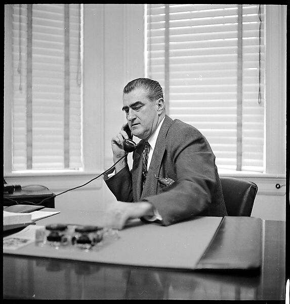 [231 Portraits of Trucking Company Executives and Views from Train, Commissioned by Fortune Magazine for "The Gentle Truckers" and "Along the Right of Way", Published May and September 1950], Walker Evans (American, St. Louis, Missouri 1903–1975 New Haven, Connecticut), Film negative