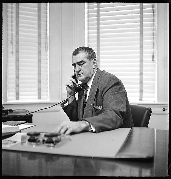[231 Portraits of Trucking Company Executives and Views from Train, Commissioned by Fortune Magazine for "The Gentle Truckers" and "Along the Right of Way", Published May and September 1950], Walker Evans (American, St. Louis, Missouri 1903–1975 New Haven, Connecticut), Film negative