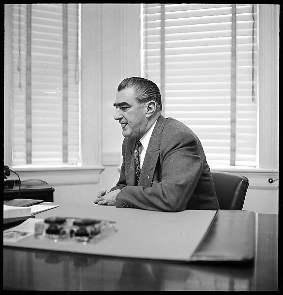 [231 Portraits of Trucking Company Executives and Views from Train, Commissioned by Fortune Magazine for "The Gentle Truckers" and "Along the Right of Way", Published May and September 1950], Walker Evans (American, St. Louis, Missouri 1903–1975 New Haven, Connecticut), Film negative