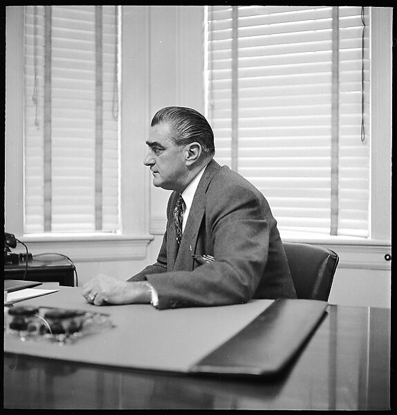 [231 Portraits of Trucking Company Executives and Views from Train, Commissioned by Fortune Magazine for "The Gentle Truckers" and "Along the Right of Way", Published May and September 1950], Walker Evans (American, St. Louis, Missouri 1903–1975 New Haven, Connecticut), Film negative