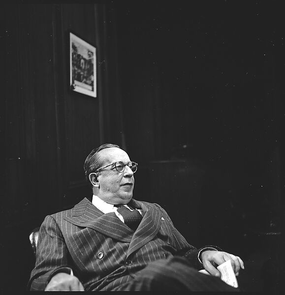 [231 Portraits of Trucking Company Executives and Views from Train, Commissioned by Fortune Magazine for "The Gentle Truckers" and "Along the Right of Way", Published May and September 1950], Walker Evans (American, St. Louis, Missouri 1903–1975 New Haven, Connecticut), Film negative