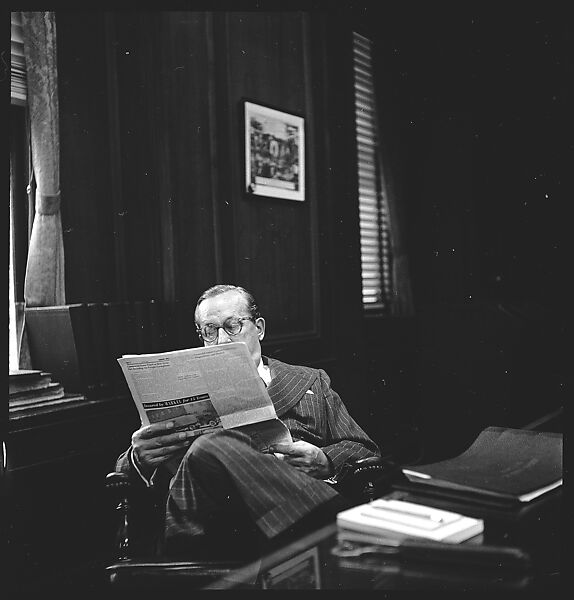 [231 Portraits of Trucking Company Executives and Views from Train, Commissioned by Fortune Magazine for "The Gentle Truckers" and "Along the Right of Way", Published May and September 1950], Walker Evans (American, St. Louis, Missouri 1903–1975 New Haven, Connecticut), Film negative