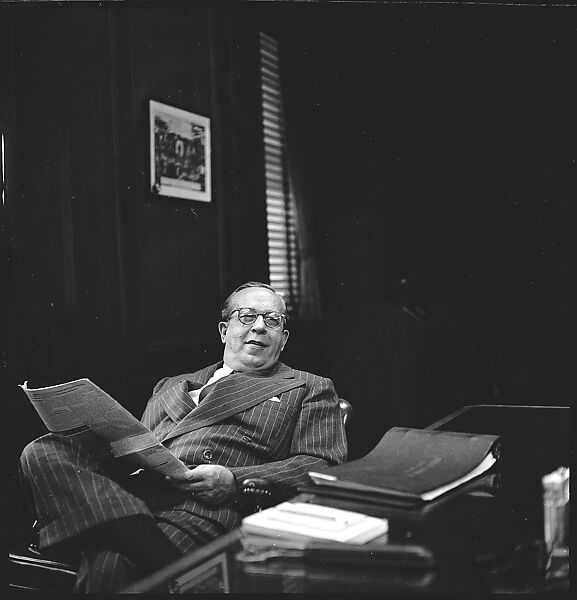 [231 Portraits of Trucking Company Executives and Views from Train, Commissioned by Fortune Magazine for "The Gentle Truckers" and "Along the Right of Way", Published May and September 1950], Walker Evans (American, St. Louis, Missouri 1903–1975 New Haven, Connecticut), Film negative