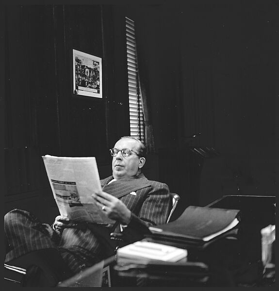 [231 Portraits of Trucking Company Executives and Views from Train, Commissioned by Fortune Magazine for "The Gentle Truckers" and "Along the Right of Way", Published May and September 1950], Walker Evans (American, St. Louis, Missouri 1903–1975 New Haven, Connecticut), Film negative