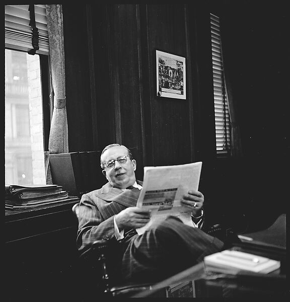 [231 Portraits of Trucking Company Executives and Views from Train, Commissioned by Fortune Magazine for "The Gentle Truckers" and "Along the Right of Way", Published May and September 1950], Walker Evans (American, St. Louis, Missouri 1903–1975 New Haven, Connecticut), Film negative
