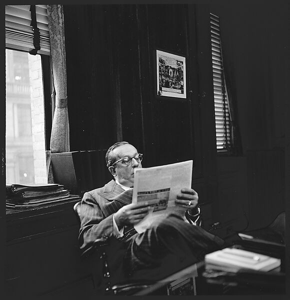 [231 Portraits of Trucking Company Executives and Views from Train, Commissioned by Fortune Magazine for "The Gentle Truckers" and "Along the Right of Way", Published May and September 1950], Walker Evans (American, St. Louis, Missouri 1903–1975 New Haven, Connecticut), Film negative