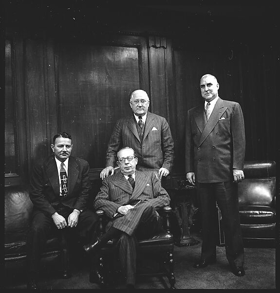[231 Portraits of Trucking Company Executives and Views from Train, Commissioned by Fortune Magazine for "The Gentle Truckers" and "Along the Right of Way", Published May and September 1950], Walker Evans (American, St. Louis, Missouri 1903–1975 New Haven, Connecticut), Film negative