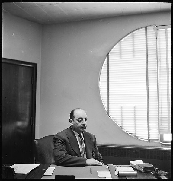 [231 Portraits of Trucking Company Executives and Views from Train, Commissioned by Fortune Magazine for "The Gentle Truckers" and "Along the Right of Way", Published May and September 1950], Walker Evans (American, St. Louis, Missouri 1903–1975 New Haven, Connecticut), Film negative