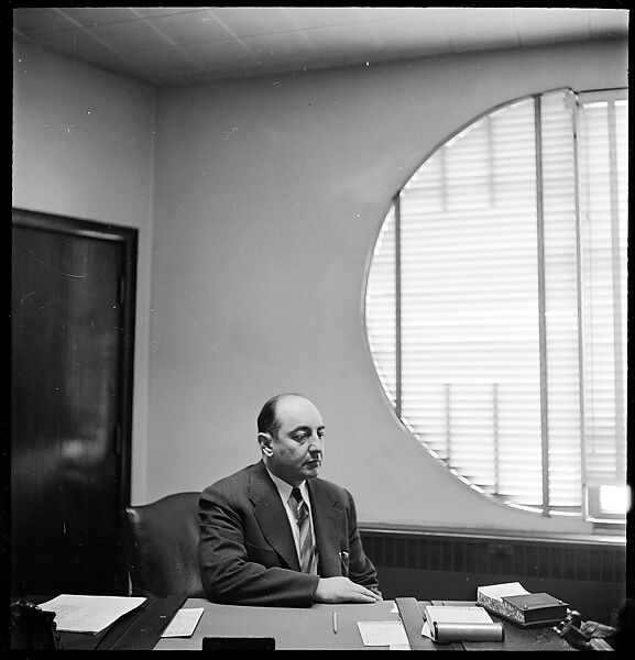 [231 Portraits of Trucking Company Executives and Views from Train, Commissioned by Fortune Magazine for "The Gentle Truckers" and "Along the Right of Way", Published May and September 1950], Walker Evans (American, St. Louis, Missouri 1903–1975 New Haven, Connecticut), Film negative