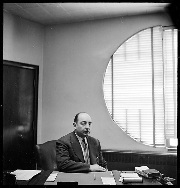 [231 Portraits of Trucking Company Executives and Views from Train, Commissioned by Fortune Magazine for "The Gentle Truckers" and "Along the Right of Way", Published May and September 1950], Walker Evans (American, St. Louis, Missouri 1903–1975 New Haven, Connecticut), Film negative