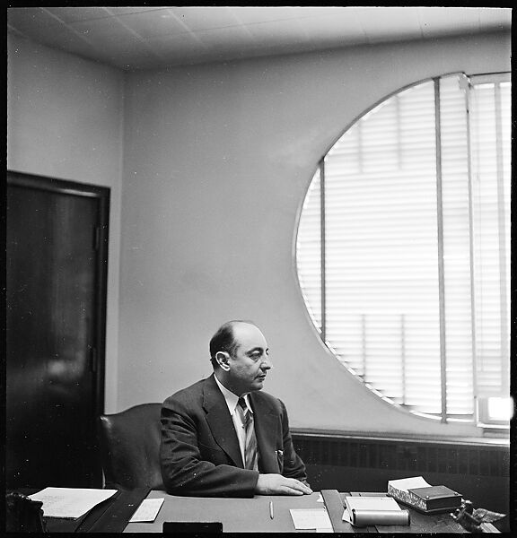 [231 Portraits of Trucking Company Executives and Views from Train, Commissioned by Fortune Magazine for "The Gentle Truckers" and "Along the Right of Way", Published May and September 1950], Walker Evans (American, St. Louis, Missouri 1903–1975 New Haven, Connecticut), Film negative